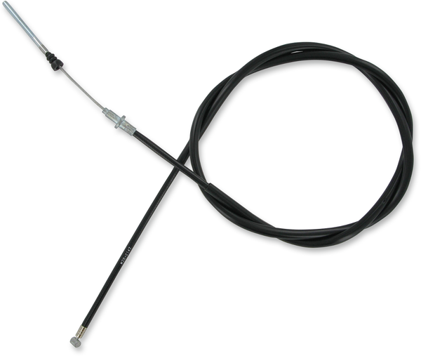 Black Vinyl Brake Cable Black, 1, nordicamoto.ro