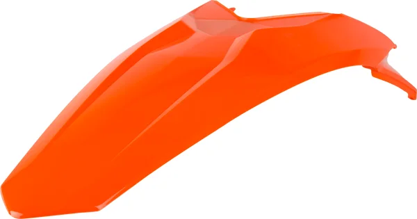Hátsó sárvédő KTM-hez, narancssárga, 1, nordicamoto.ro