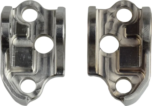 Titanium Footpeg Mount Bracket Titanium, 1, nordicamoto.ro