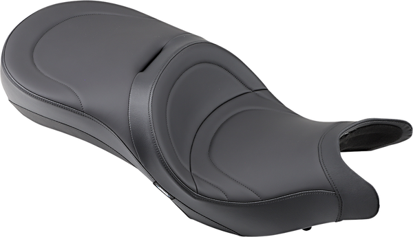Low-profile Touring Seat Black, 3, nordicamoto.ro