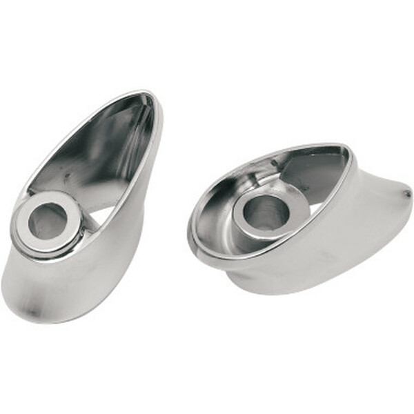Deuce-style Led Turn Signal Kit Chrome, 1, nordicamoto.ro