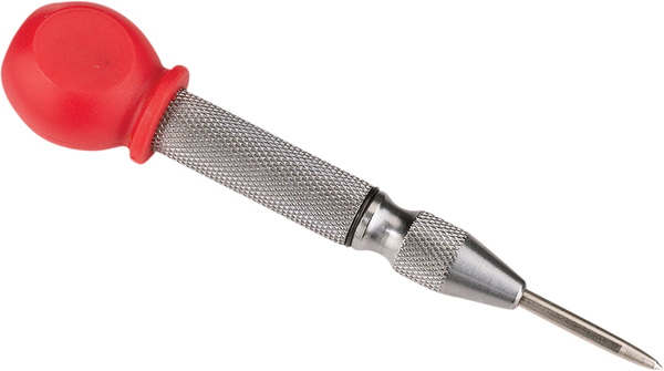 MOOSE RACING Automatic Center Punch Red, Silver, 1, nordicamoto.ro