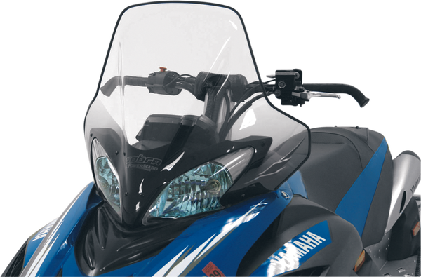 Cobra Windshield Black, Clear, 1, nordicamoto.ro