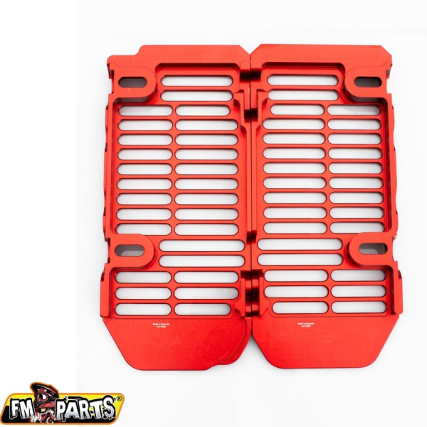Fm-Parts UniBody hűtővédő burkolatok a Rieju MR 200/250/300 (2021–2023) modellekhez, piros, 3, nordicamoto.ro