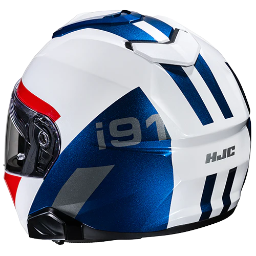 Casca HJC i91 Bina Fluo L, 6, nordicamoto.ro