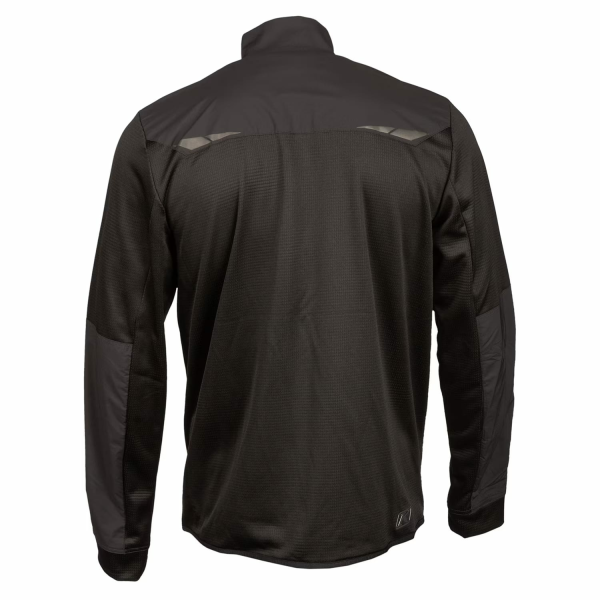 Geaca Snowmobil Klim Mid Layer Alloy Black - Hi-Vis, 19, nordicamoto.ro