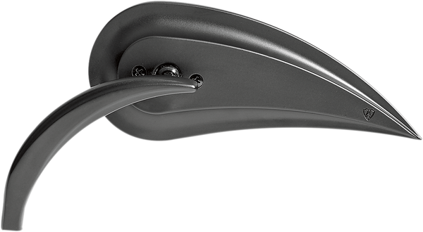 Rad Iii Mirror Powder-coated Black, 1, nordicamoto.ro