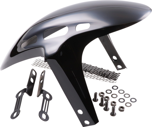 Front Fender Custom Black, 1, nordicamoto.ro