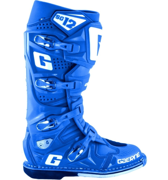 Cizme Gaerne SG 12 Enduro Albastru 41, 4, nordicamoto.ro