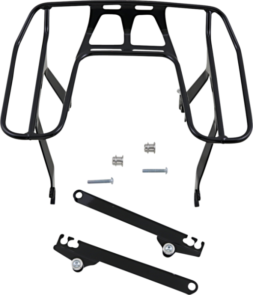 Big Ass® Detachable Wrap Around Rack Black, 1, nordicamoto.ro
