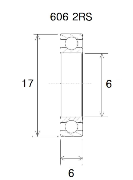 B3 Bearing, 1, nordicamoto.ro