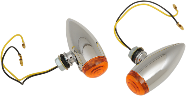 Chrome Marker Lights Chrome, 1, nordicamoto.ro