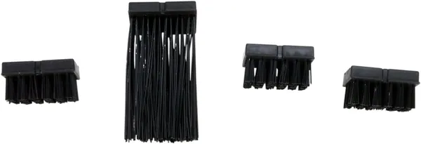 MOOSE RACING Replacement Bristles Black, 1, nordicamoto.ro