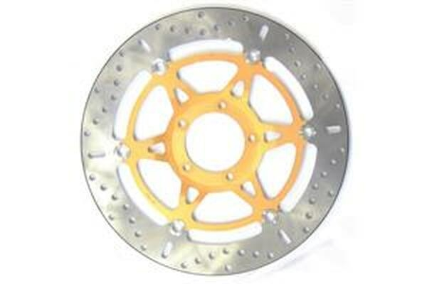 X-series Brake Rotor Gold, Stainless Steel, 1, nordicamoto.ro