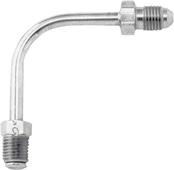 Brake Line Tube Adapter Chrome, 1, nordicamoto.ro