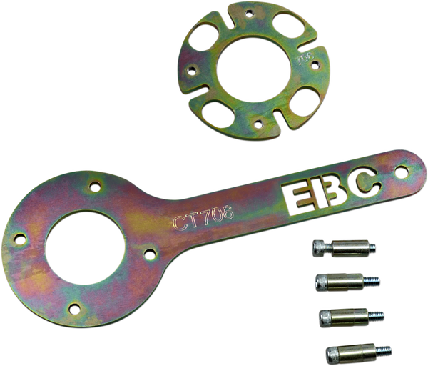 Clutch Removal Tools For Harley-davidson Brass, Yellow, 2, nordicamoto.ro