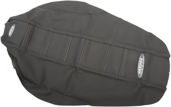 6-rib Gripper Seat Cover Black, 1, nordicamoto.ro