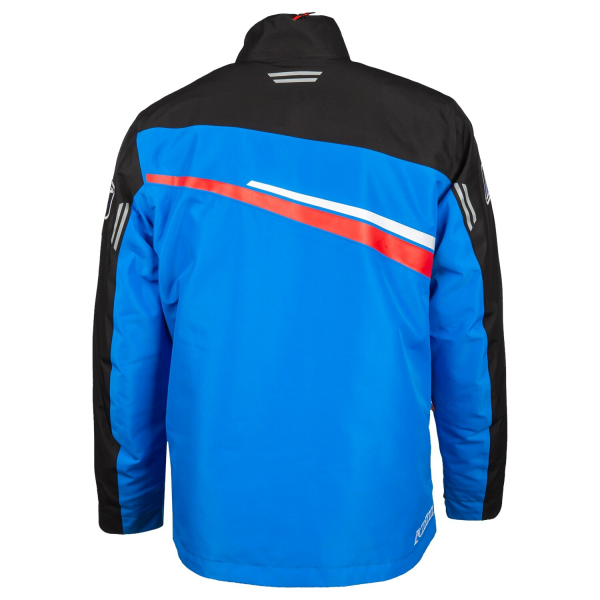 Geaca Snowmobil Klim Kaos Insulated Black - Electric Blue Lemonade, 18, nordicamoto.ro