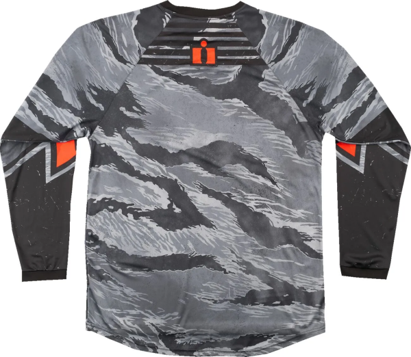 Tricou Icon Tiger’s Blood Gray 3XL, 3, nordicamoto.ro