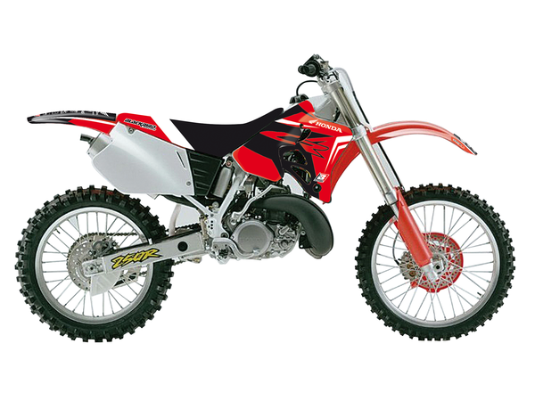 Graphics Kit With Seat Cover Black, Red, 3, nordicamoto.ro
