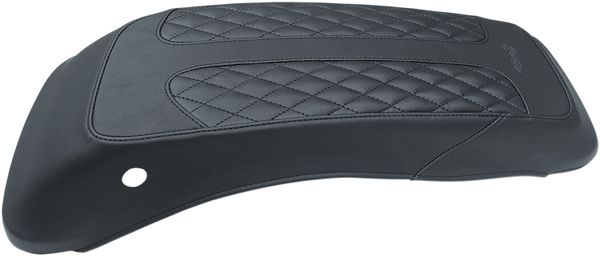 Saddlebag Lid Cover Black, 2, nordicamoto.ro