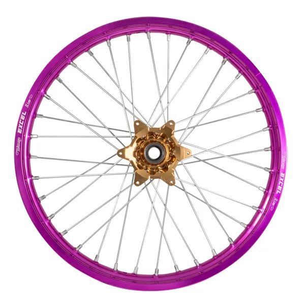 Racing Team Replica Elite Wheels Purple, 3, nordicamoto.ro