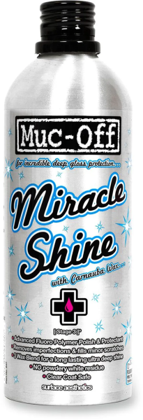 Muc-Off Miracle Shine motorkerékpár-fényező 500 ml, 1, nordicamoto.ro