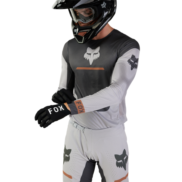 Fox Flexair Optical Gri Otel M motorkerékpáros póló, 7, nordicamoto.ro