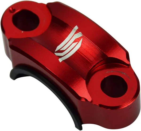 Universal Rotating Bar Clamp Red, 1, nordicamoto.ro
