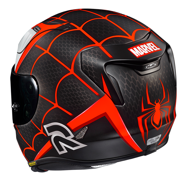 Casca HJC RPHA 11 Miles Morales Negru Negru M, 3, nordicamoto.ro