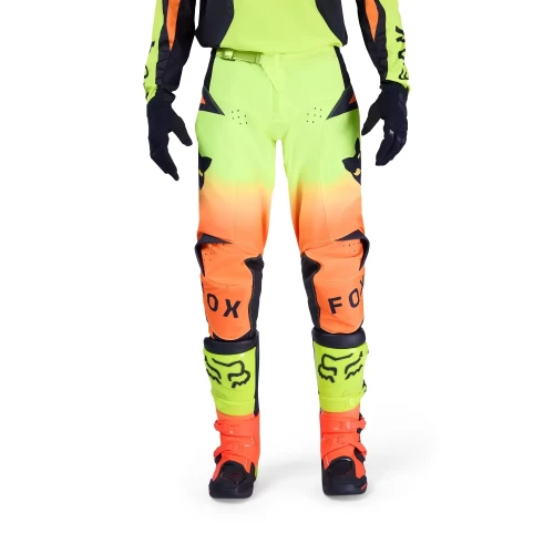 Fox MX-180 Shield nadrág, fluoreszkáló sárga, 42-es méret, 3, nordicamoto.ro