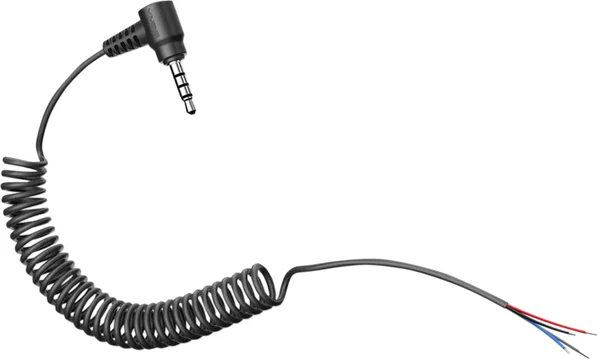 Headset/intercom Cable Black, 1, nordicamoto.ro