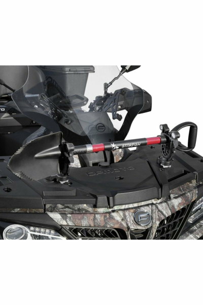 SET SUPORT UNELTE UTV CFMOTO FLEXGRIP NEGRU, 10, nordicamoto.ro