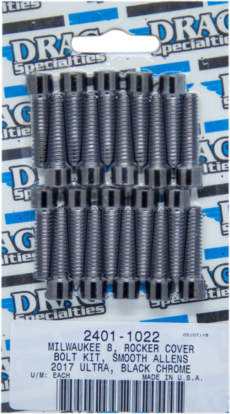 M-eight Bolt Kit Black, 1, nordicamoto.ro