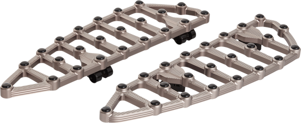 Mx Billet Floorboards Silver, 1, nordicamoto.ro