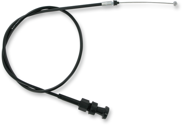 Vinyl Covered Throttle/choke Cable Black, 1, nordicamoto.ro