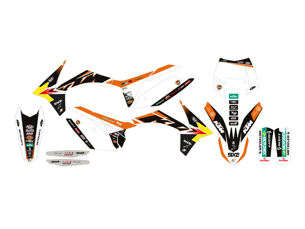 Graphc Kit Ktm Trophy 21, 3, nordicamoto.ro