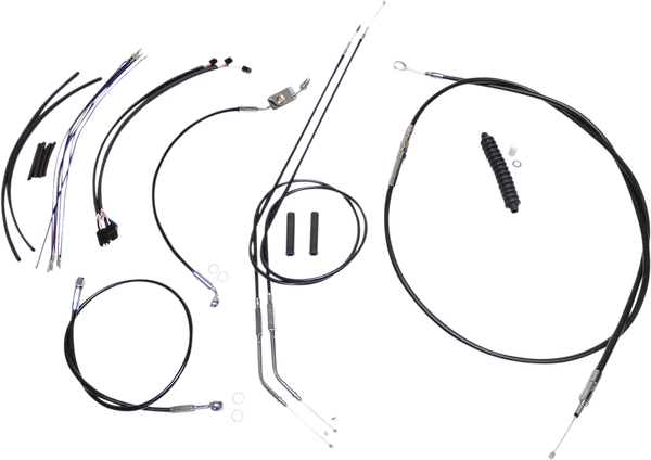 Xr Handlebar Installation Kit Black, 1, nordicamoto.ro