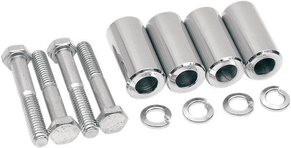 Front Fender Mounting Kit Chrome, 1, nordicamoto.ro