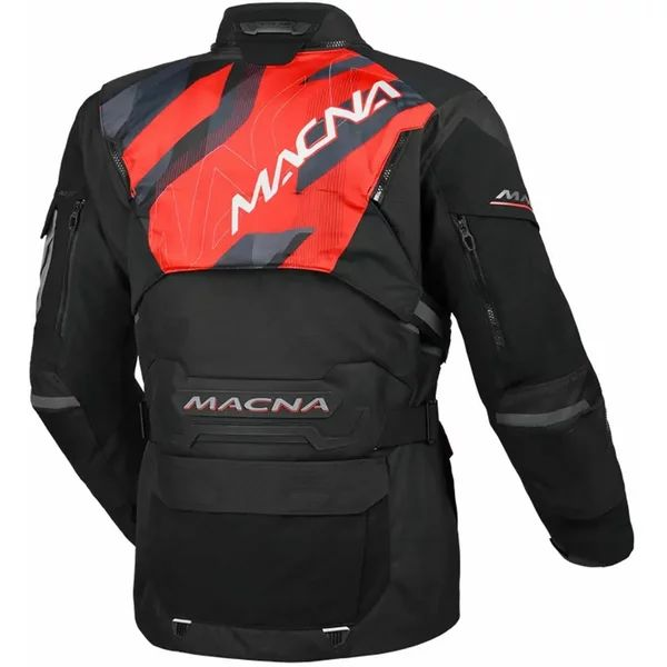MACNA FLEXODUS vízálló textil túra-/kalanddzseki, fekete, S-es méret, 12, nordicamoto.ro