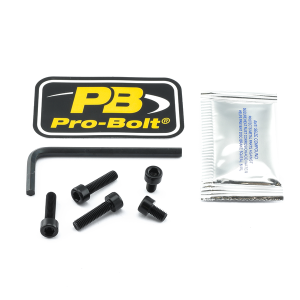 Fuel Cap Kit Black, 1, nordicamoto.ro