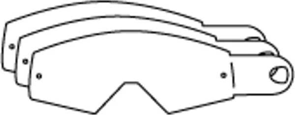 BUZZ PRO TEAR OFF S (20 db), 1, nordicamoto.ro