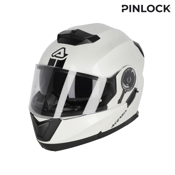 Acerbis Serel 22-06 White S felhajtható sisak, 3, nordicamoto.ro