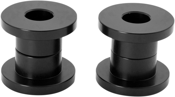 Standard Solid Handlebar Riser Bushing Black, 1, nordicamoto.ro