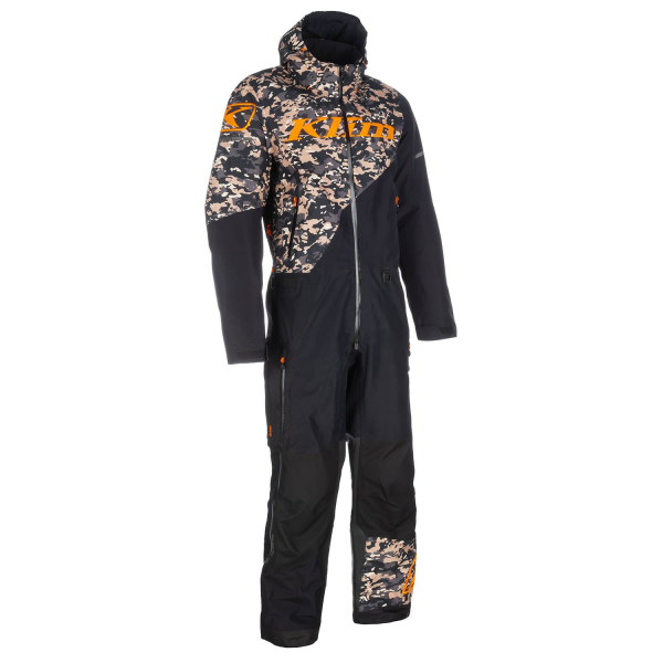 Combinezon Snowmobil Klim Scout Non-Insulated Negru/Gri Tall L, 7, nordicamoto.ro