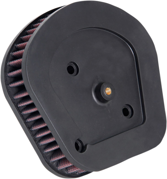 High Flow Replacement Air Filter Black, Red, 2, nordicamoto.ro