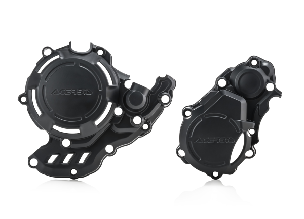 KTM ACERBIS X-POWER EXC-F 250/350 17–19 Alb motorvédő készlet, 2, nordicamoto.ro