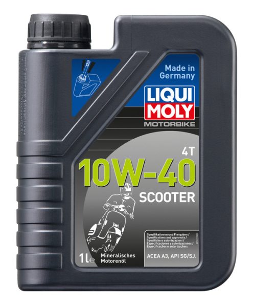 4t 10w-40 Scooter Engine Oil, 1, nordicamoto.ro
