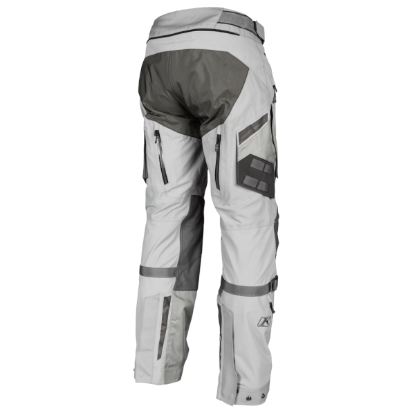 Pantaloni Moto Textili Klim Badlands Pro Monument Gray, 16, nordicamoto.ro