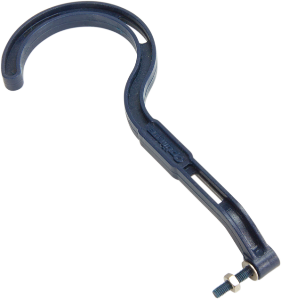 Optimate Swivelling Charger Hook Blue, 2, nordicamoto.ro